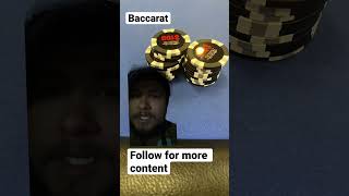 Baccarat tips #baccarat #tips #foryou #foryoupage #gambling #stevewilldoit #mikki