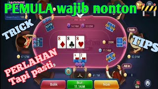 TIPS❗ Cara Main Texas di Game Higgs Domino | Game Berhadiah Pulsa