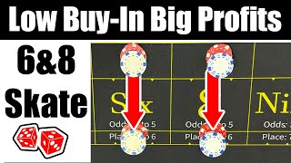 Low Buy-In, Bigger Profit with this Craps System