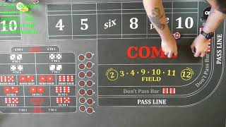 Best Craps Strategy?  The Mid press bet progression