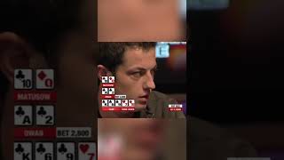 Tom ‘Durrrr’ Dwan Flops The Nut Flush!!