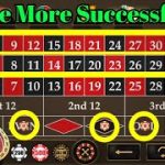 🕙Roulette One More ✌Successful ✌Betting | Roulette Strategy To Win | Roulette