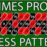 Chess Pattern 5 Times Profit | Roulette Strategy To Win | Roulette