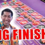 🔥BIG FINISH🔥 15 Spin Roulette Challenge – WIN BIG or BUST #8