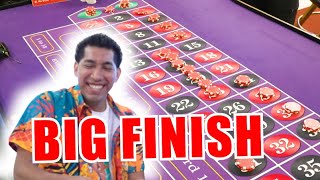 🔥BIG FINISH🔥 15 Spin Roulette Challenge – WIN BIG or BUST #8