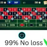 No loss unlimited win strategy! Roulette strategy to win 👍🌹