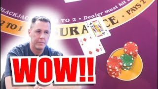 🔥ALL IN🔥 10 Minute Blackjack Challenge – WIN BIG or BUST #154