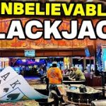 🔥 ANOTHER Winning Blackjack Session at the Casino!
