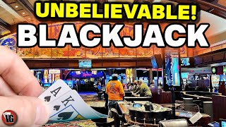 🔥 ANOTHER Winning Blackjack Session at the Casino!
