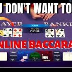 If YOU Don’t WANT to LOSE in Online BACCARAT GAME – You must TRY this TRICKS to WIN