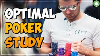 Optimal Poker Study – A Little Coffee with Jonathan Little