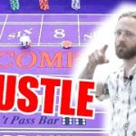 🔥HUSTLE🔥 30 Roll Craps Challenge – WIN BIG or BUST #201