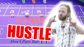 🔥HUSTLE🔥 30 Roll Craps Challenge – WIN BIG or BUST #201