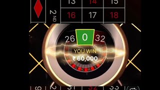 ROULETTE KING GAMBLING Tips Live Results And Lighting Dice 🎲 Live Tips 💯💯💯💯