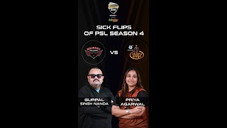 Sick Flips of Poker Sports League Season 4  | Poker LIVE Stream | Tournament Gameplay | #shorts