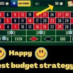 50 to 70 smallest budget strategy! Never miss this tactic 🥀😀🥀 Roulette Strategy to Win…