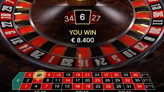 99.9% win rate on ROULETTE!