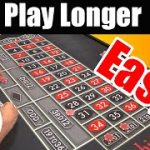 Play Longer with this Roulette System