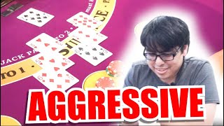 🔥AGGRESSIVE🔥 10 Minute Blackjack Challenge – WIN BIG or BUST #155