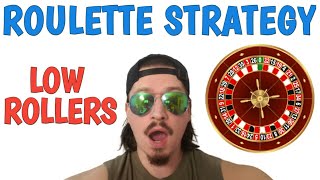 Roulette Strategy For Low Rollers – Professional Gambler Plays Roulette “LIVE”