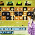 Most profitable roulette strategy to win at casino