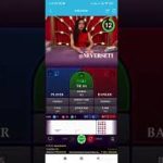 BACCARAT | STRONG STRATEGY | JUST WIN FOR FUN |  For Tricks Message Me on Telegram – @NEVERSET1 |