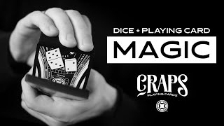 Learn Dice & Card Magic Tricks  – Craps Playing Cards