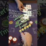 Blackjack hitting SOFT 18 AND MAKING 20