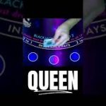 Blackjack QUEEN Value: How many points is the Card “Queen” worth?