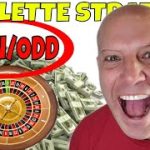 Roulette Strategy (Even/Odd)- Christopher Mitchell Plays Roulette LIVE.