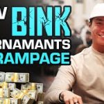 How To BINK Tournaments Like RAMPAGE Poker!