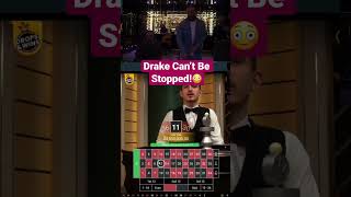 Drake Wins $5,000,000 On 1 Spin Of Roulette!#drake #bigwin #roulette #shorts #slots