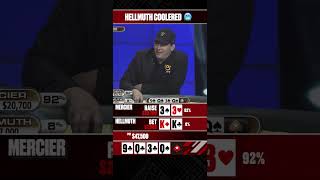 Phil Hellmuth Cannot Catch A Break… 😮‍💨 #Shorts #PhilHellmuth
