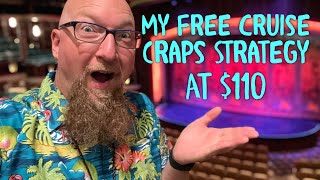Higher Level Craps Strategy for FREE CRUISE offers…