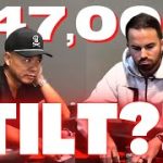 Massive Bluff after INSANE Hand TILTS High Stakes Poker Player