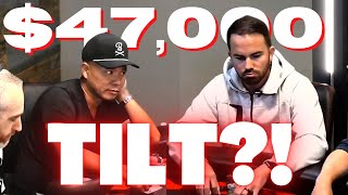 Massive Bluff after INSANE Hand TILTS High Stakes Poker Player