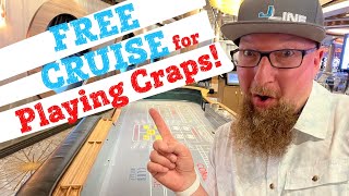 The Craps Strategy I Use To Win a Free Cruise