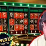 HUGE WINS ON NEW POWER UP ROULETTE GAME SHOW! (INSANE)