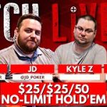 THE BIG GAME! HIGH STAKES TUESDAY! $25/$25/$50 No-Limit Hold’em | TCH LIVE