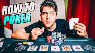 So spielt man POKER! | Poker lernen in 9 Minuten