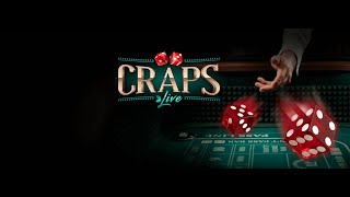 Huge PROFIT in Online Craps!!!, low risk Strategy. (No Commentary)