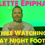 Roulette Epiphany while watching Sunday night football😁