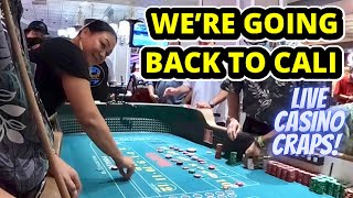 Never seen before on Live Craps! The “Iron Balls” Craps Strategy!