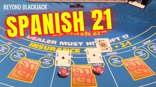 🛑 SPANISH 21 – IT’S MY FIRST TIME! #blackjack #spanish21 #slot500club