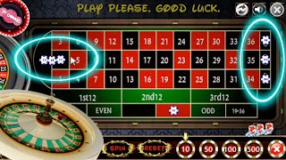 🔥 Roulette 100% Reliable Betting Strategy | Roulette Strategy to Maximum Winning