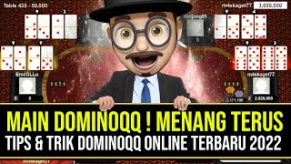 Tips & Trik Gampang Menang Main DominoQQ! ♣ DominoQQ Online ♥ ID Pro Pkv Games Terbaru ♠ Mas Kaget