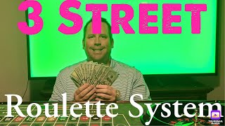 3 Street Roulette System By Sam