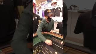 Horror on the Craps Table pt.2 #craps #crapsfunny