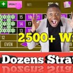 ✌🌹Reapet Dozens Strategy 🌹✌ | Roulette Strategy To Win | Roulette