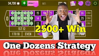 ✌🌹Reapet Dozens Strategy 🌹✌ | Roulette Strategy To Win | Roulette
